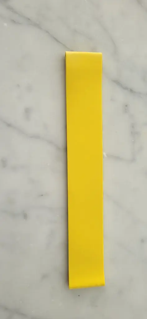 Ankle Band PRO - yellow front.webp