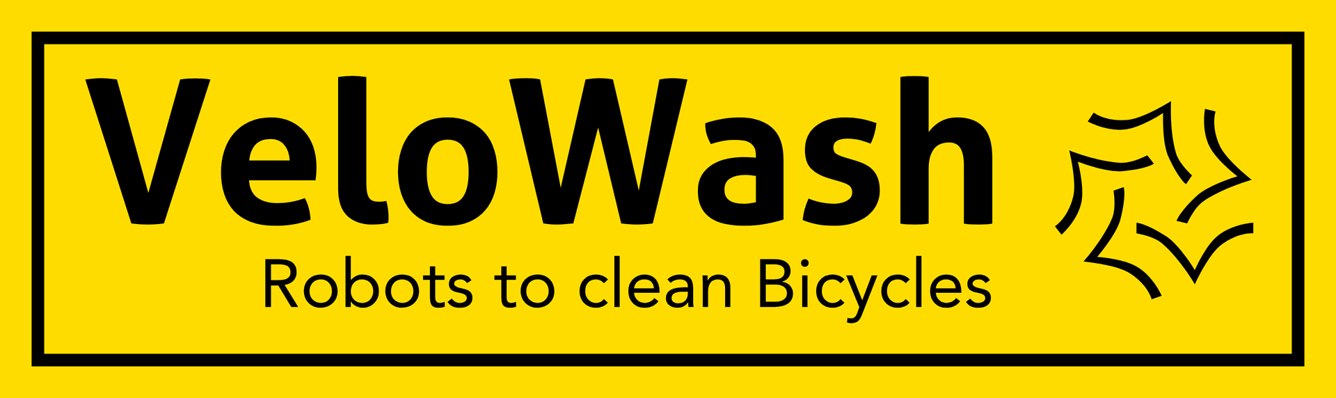 VeloWash Home Carwash voor fietsen bike Wash Robots om fietsen te